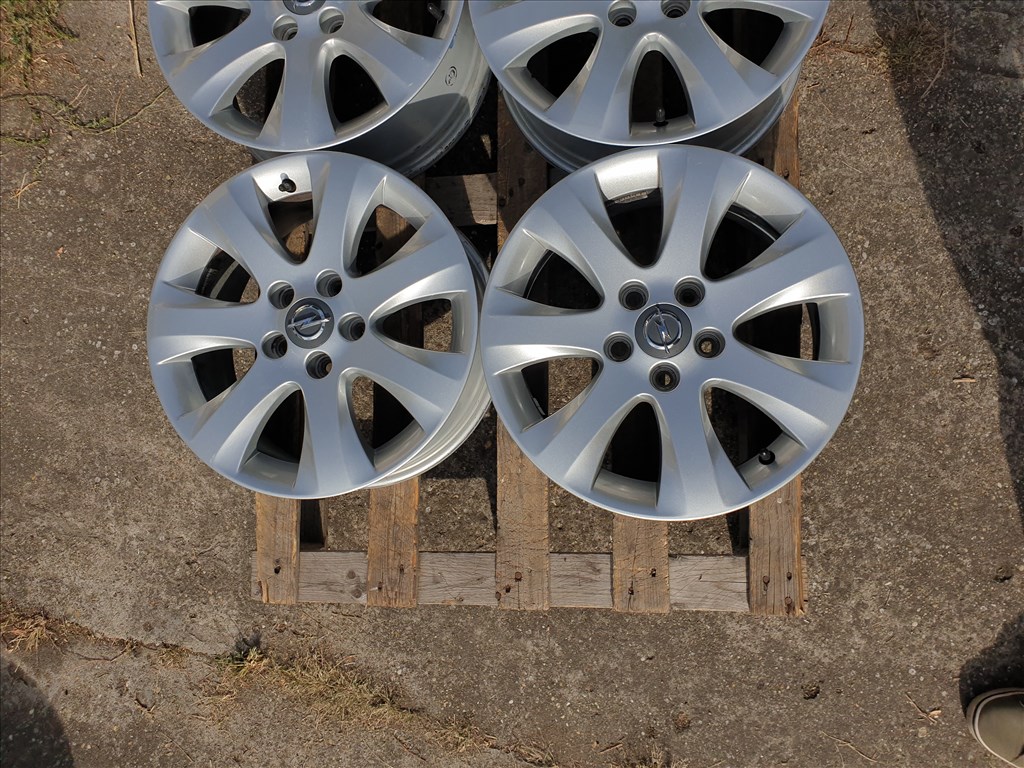 16" 5x110 Opel Meriva + szenzor 2. kép