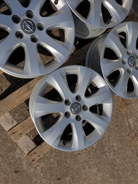 16" 5x110 Opel Meriva + szenzor 3. kép