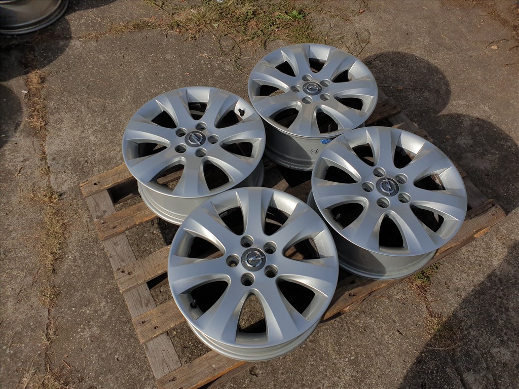 16" 5x110 Opel Meriva + szenzor 6. kép