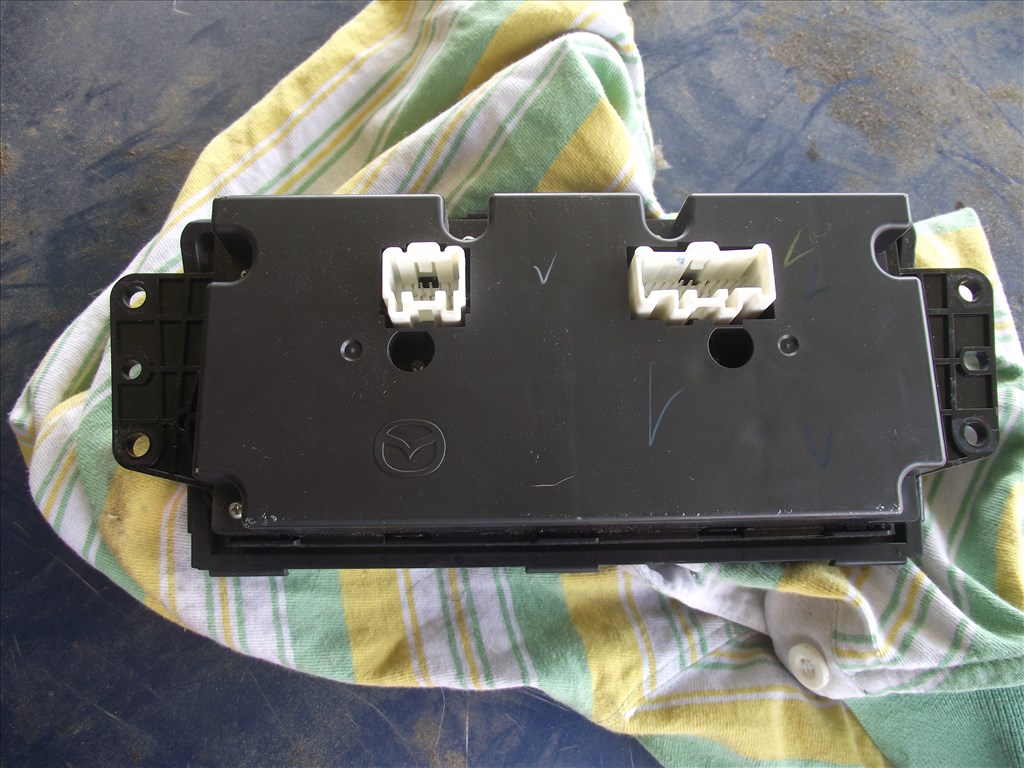 Mazda 6 GH klímavezérlő panel 2008-2012  gap361190a 2. kép