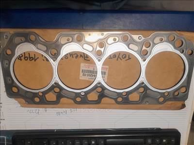 Hengerfej tömítés, gyári Toyota Avensis 2.0 td.