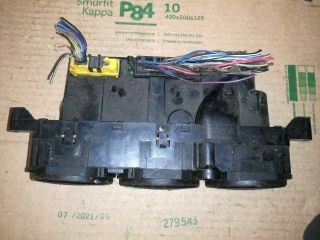 Opel Vectra B Fűtéskapcsoló *82316* gm-69262205 2. kép