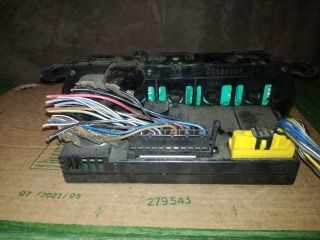 Opel Vectra B Fűtéskapcsoló *82316* gm-69262205 3. kép