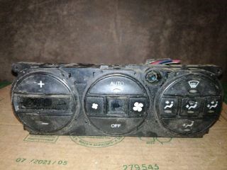 Opel Vectra B Fűtéskapcsoló *82316* gm-69262205 1. kép