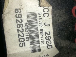 Opel Vectra B Fűtéskapcsoló *82316* gm-69262205 4. kép