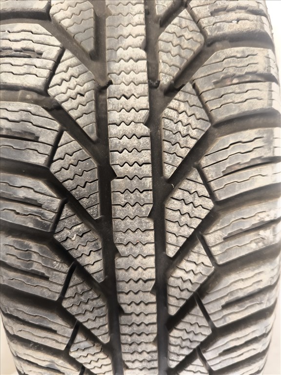  Lemezfelni 14"-os 4x100, gyári lemezfelni, rajta 175/70R14 újszerű Semperit Master G 2 téli gumi   8. kép