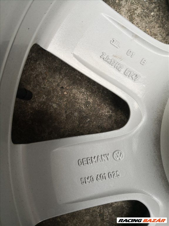 Volkswagen Golf V / Plus BBS 17-es gyári alukerék 4. kép