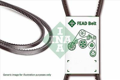 Ékszíj Schaeffler INA FB 10X685 for HONDA, LANCIA, AUDI, CITROËN, …