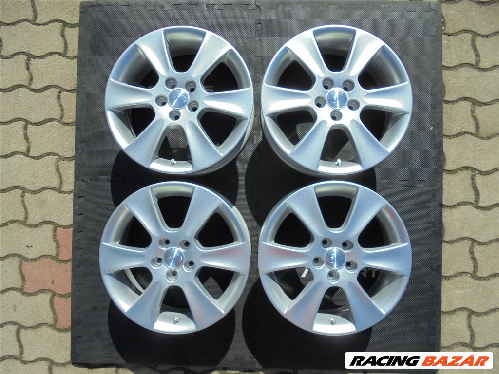 Új 16-os 5 x 100-as gyári Subaru alufelni eladó 1. kép