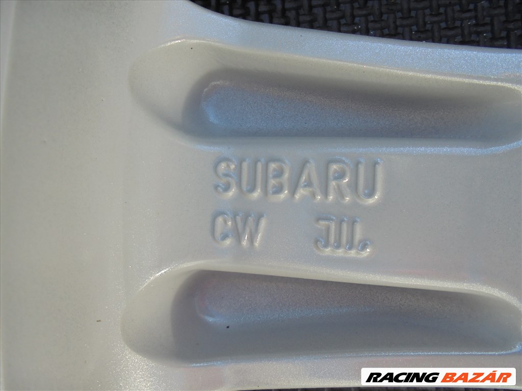 Új 16-os 5 x 100-as gyári Subaru alufelni eladó 6. kép