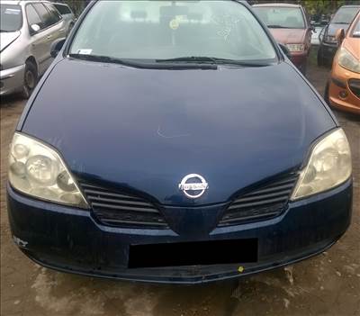 2002 Nissan Primera P12 1.6 benzin, manuális  - balkormányos jármű bontása! 