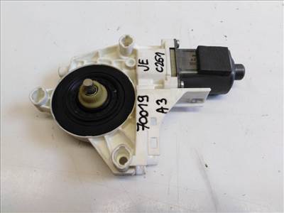Audi A3 5 ajtós (8P) jobb első ablakemelő motor 8P0959802E