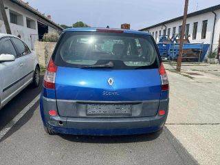 RENAULT SCÉNIC II (JM0/1) Hátfal Burkolat