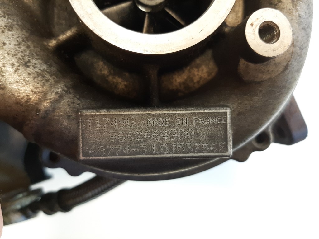 Ford Mondeo (MK4) turbó 9662464980 3. kép