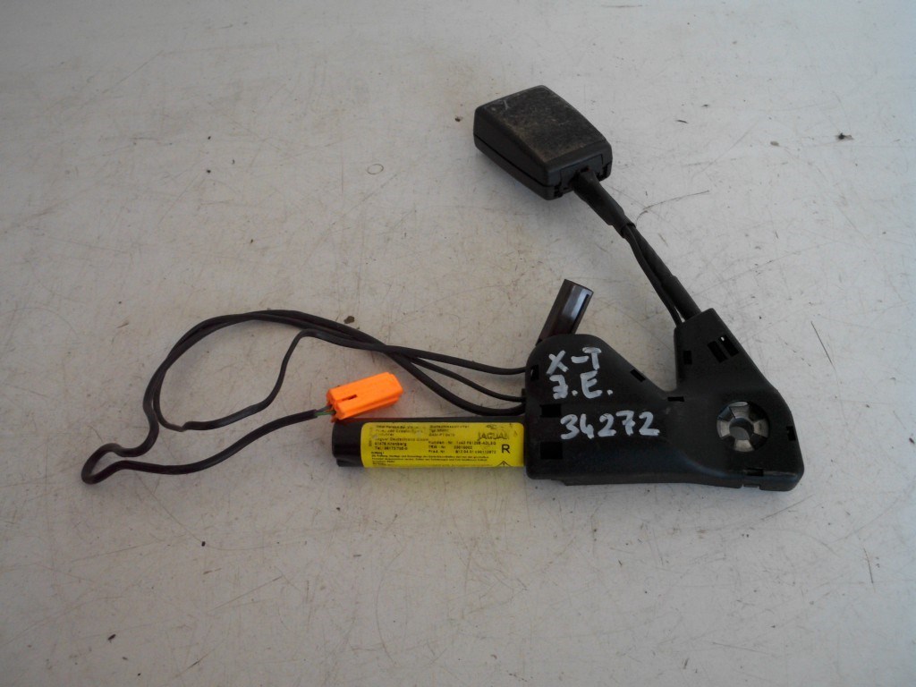 Jaguar X-type jobb elsõ biztonsági öv feszítõ (övfeszítõ) 1X43F61208 1. kép