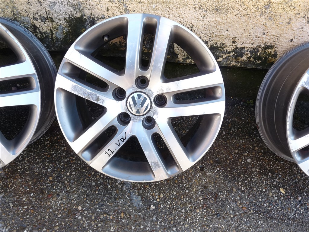  6,5JJ 16" használt alufelni 4. kép