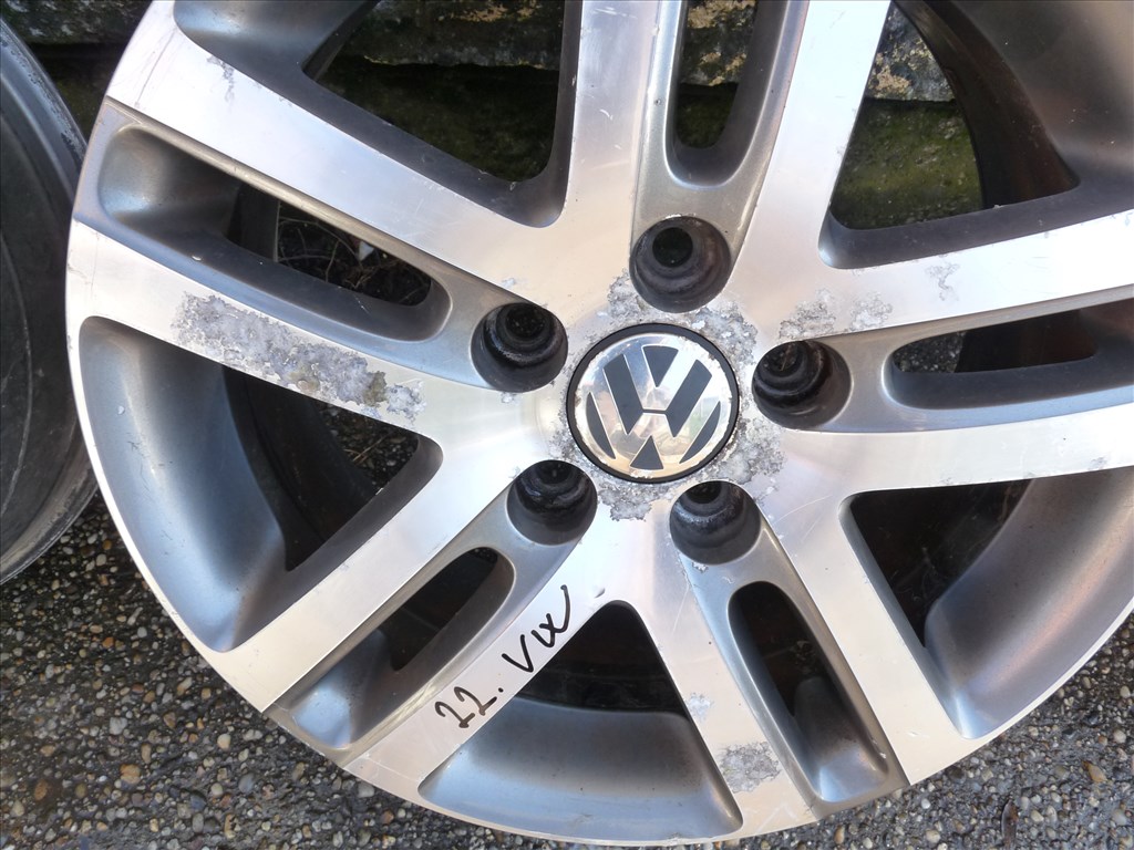  6,5JJ 16" használt alufelni 5. kép