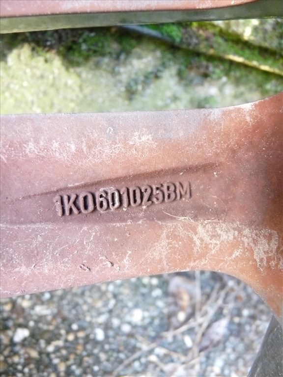  6,5JJ 16" használt alufelni 12. kép