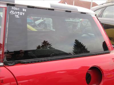 mini cooper (r56) bal hátsó oldAlfa Romeol üveg (karosszéria oldal üveg)