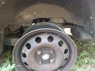 FORD FOCUS (DAW, DBW) Bal első Vízlehúzó Gumicsík 36. kép