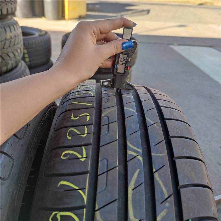  225/55 R17 Goodyear nyári gumi 30000ft a 2db/319/ 2. kép