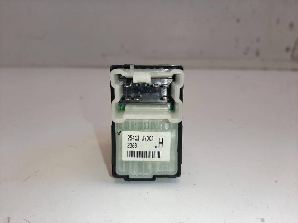 Renault Koleos bal hátsó ablakemelõ kapcsoló 25411JY00A 2. kép