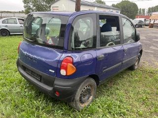 FIAT MULTIPLA (186) Jobb hátsó Ablakemelő Szerkezet (Mechanikus) 3. kép