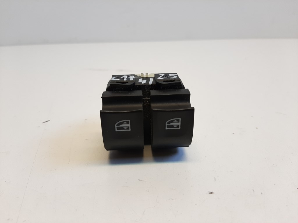 Renault Zoe bal elsõ ablakemelõ kapcsoló 254118044R 1. kép