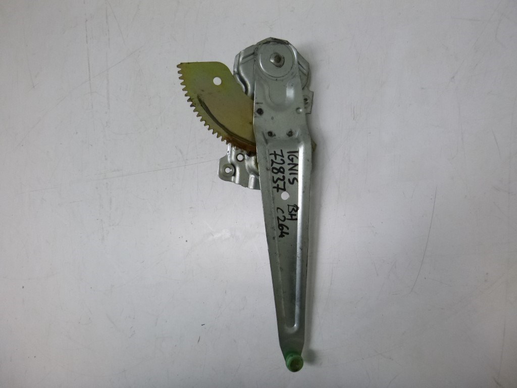 Suzuki Ignis bal hátsó Ablakemelõ szerkezet mechanikus 2. kép