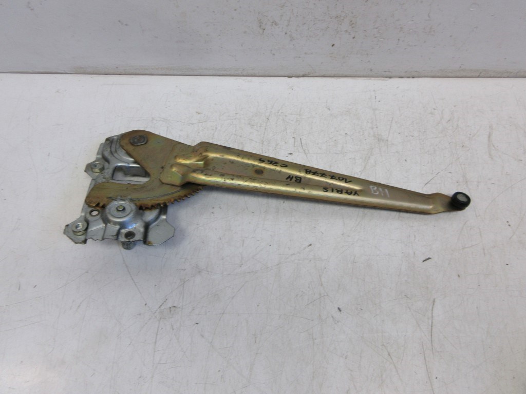 Toyota Yaris (XP10) bal hátsó Ablakemelõ szerkezet mechanikus 2. kép