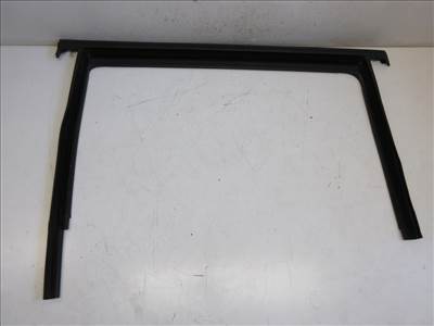 Volkswagen Sharan (7N) jobb hátsó ajtó üveg gumikeret