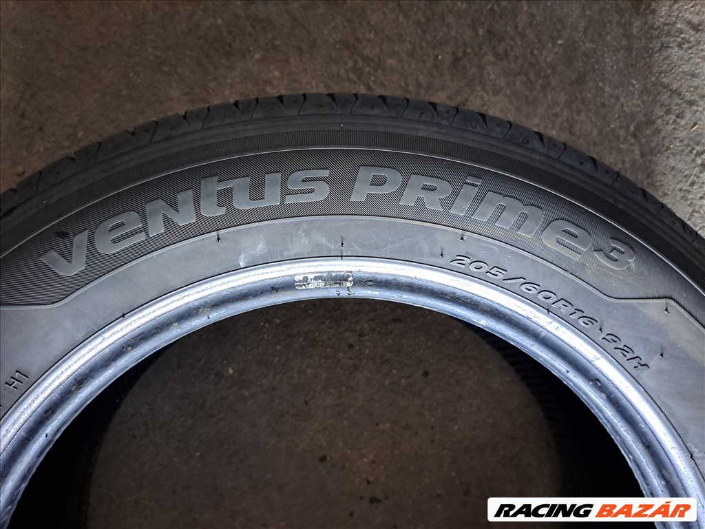 2db 205/60 R16 Hankook ventus prime 3 Nyári gumi eladó!!! (DOT2019)  5. kép