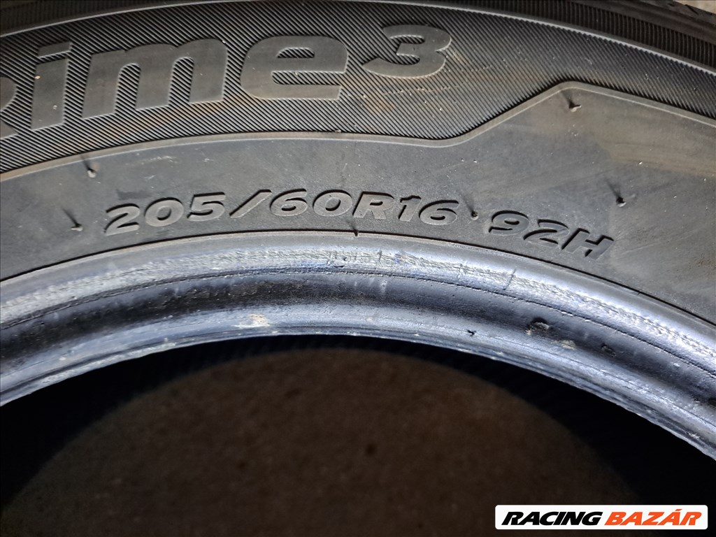 2db 205/60 R16 Hankook ventus prime 3 Nyári gumi eladó!!! (DOT2019)  6. kép