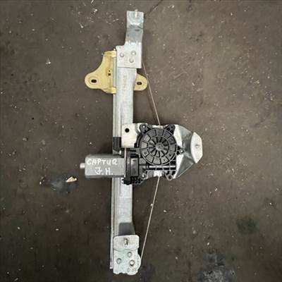 Renault Captur I/Clio IV jobb hátsó ablakemelő szerkezet motorral 807001363R  128001071-E