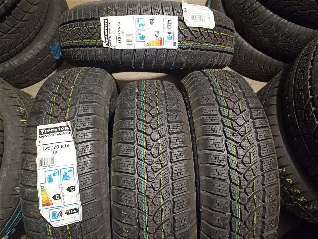  185/7014" új Firestone téli gumi gumi 1. kép