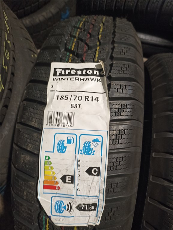  185/7014" új Firestone téli gumi gumi 2. kép