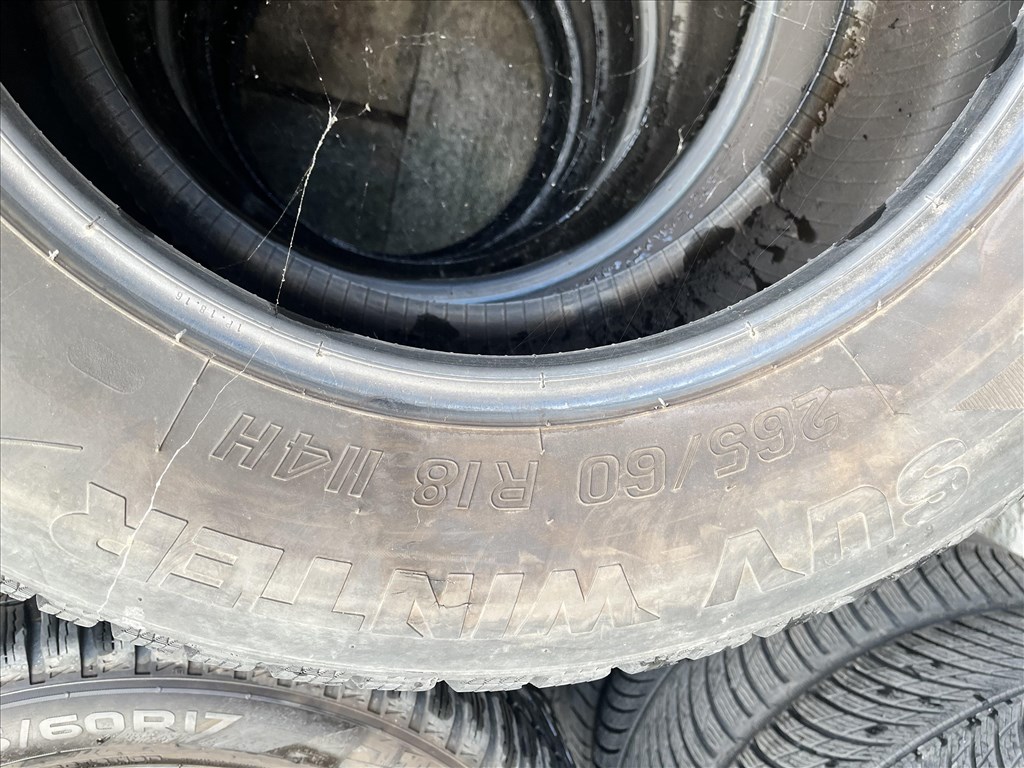  265/6018" újszerű Taurus téli gumi 4db  7. kép