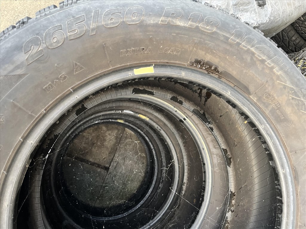  265/6018" újszerű Taurus téli gumi 4db  8. kép