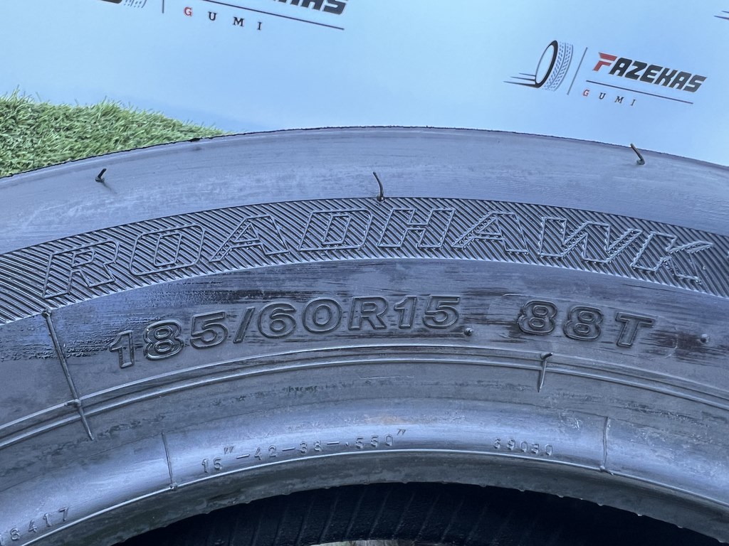 185/60 R15 Firestone Roadhawk nyári gumi 5-5,5mm 5. kép
