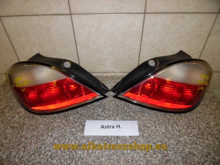 OPEL Astra H hátsó lámpa, bal, 3-5 ajtós 1. kép