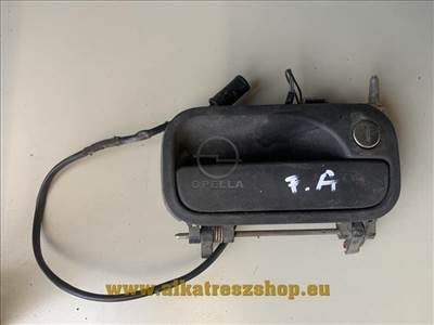 Opel Astra F - Corsa B bal első külső kilincs KULCS NÉLKÜL