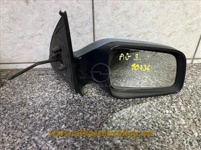 Opel Astra G jobb visszapillantó tükör. Mechanikus - matt ezüst