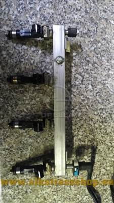 Opel Injektor - befecskendező sor A14 XER 55572731 Astra J, Meriva B, Corsa D, Astra H