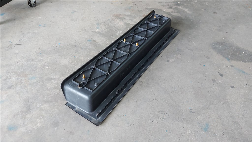 Ford Transit Tranzit MK6 MK7 Tolóajtó belső műanyag fellépő 6632 yc15v13248ahw 6. kép