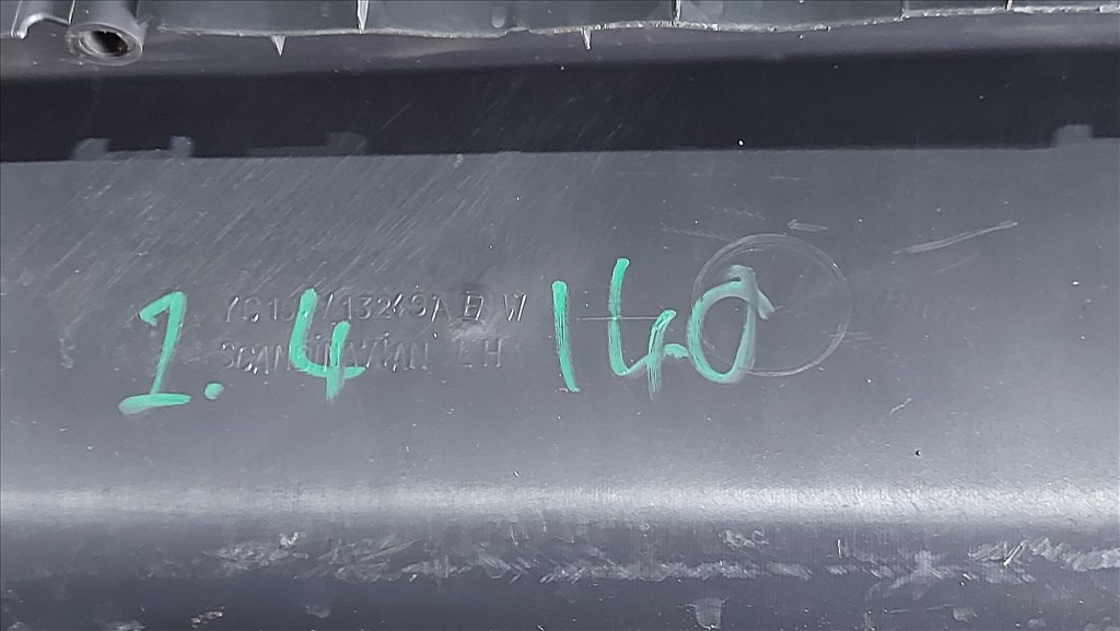 Ford Transit Tranzit MK6 MK7 Tolóajtó belső műanyag fellépő 6632 yc15v13248ahw 7. kép