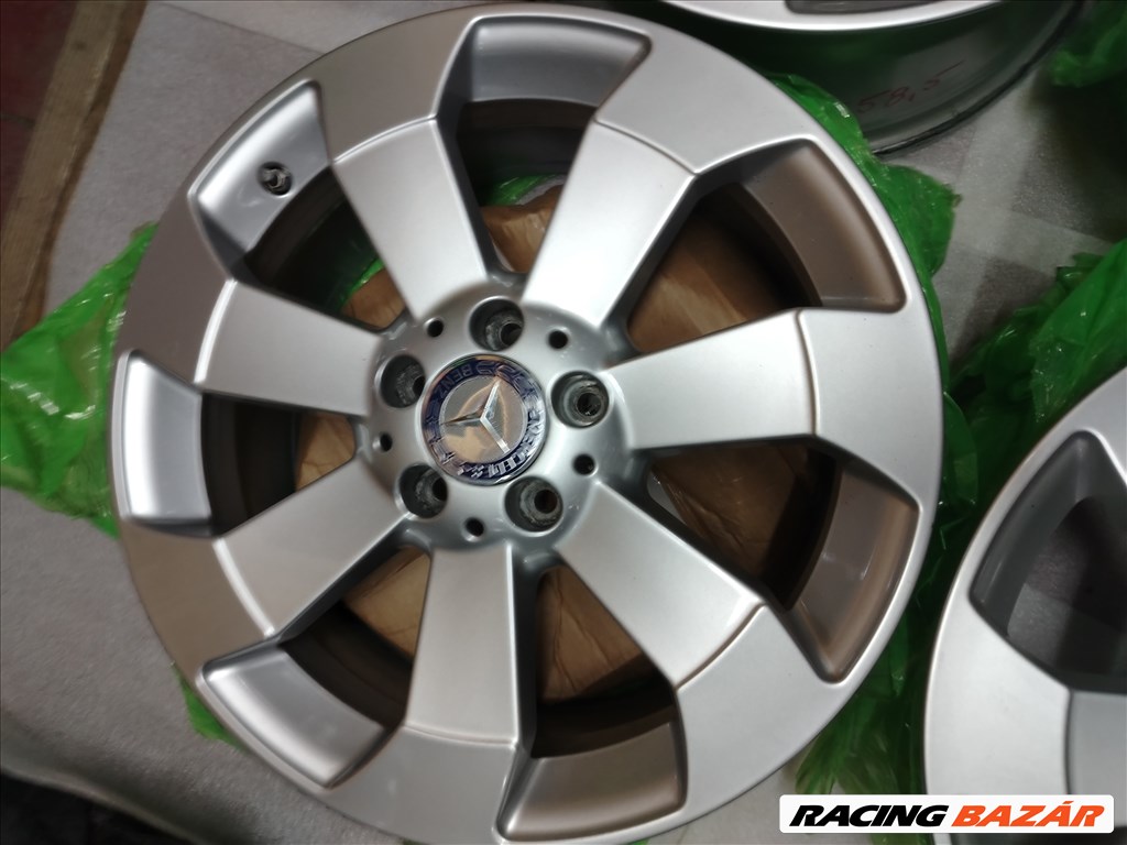 Mercedes-Benz ML / GLE (W166) 18" használt (gyári felni) alufelni 5. kép