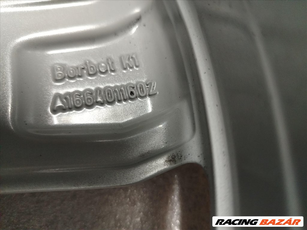 Mercedes-Benz ML / GLE (W166) 18" használt (gyári felni) alufelni 7. kép