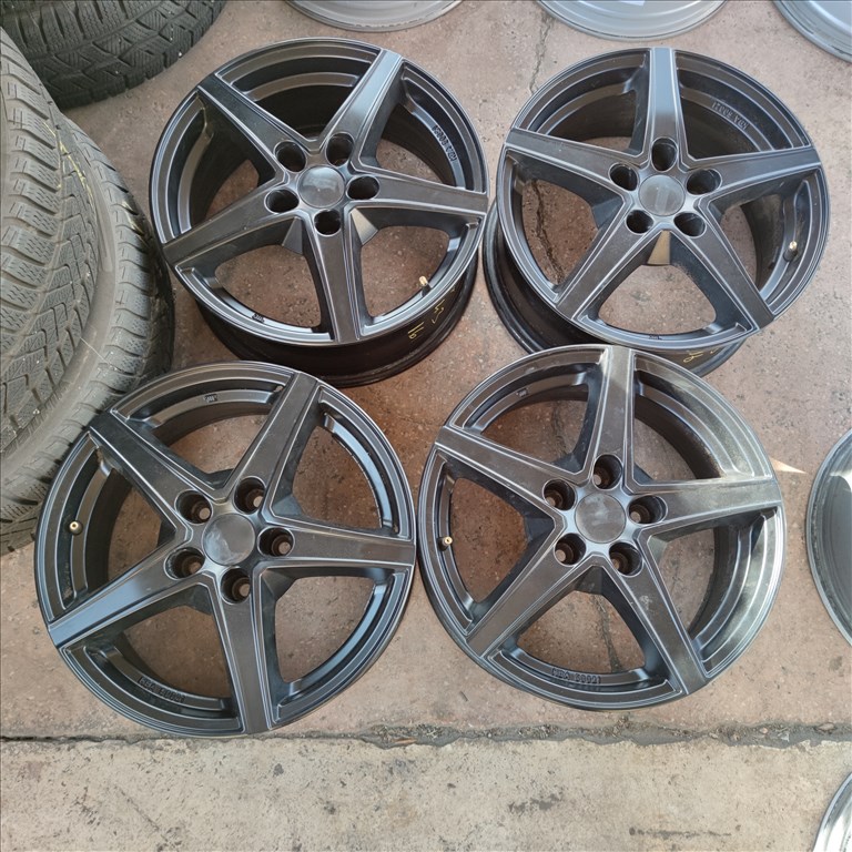 5x114,3 16 toyota,hyundai,kia alufelni 90000ft a 4db/265/ 5. kép