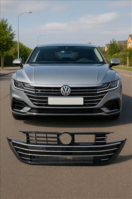Volkswagen Arteon PHEV (2019–2023) első hűtőrács / első maszk 3g8853655k 3g8853651bkzll
