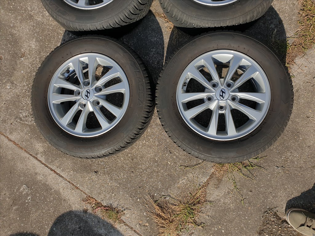 15" 5x114,3 Hyundai i30 2. kép